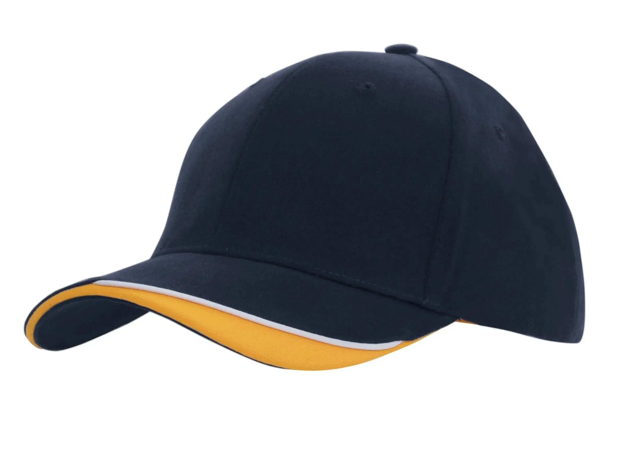 Headwear Bhc Cap With Indent & Sandwich X12 Headwear Professionals